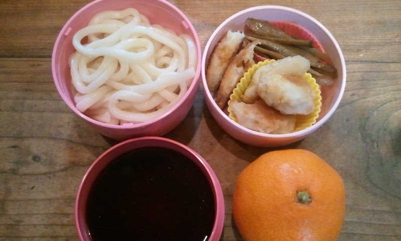 2011年12月8日はうどん食