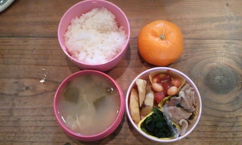 2012年1月31日今日のお弁当