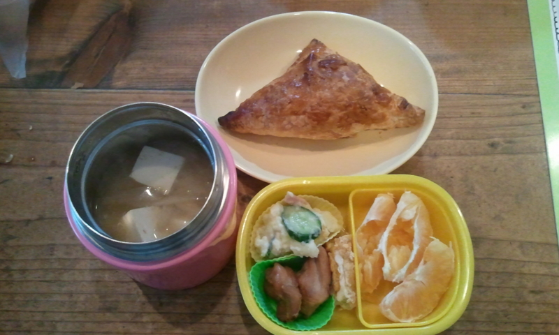 2012年2月6日小学生のお弁当