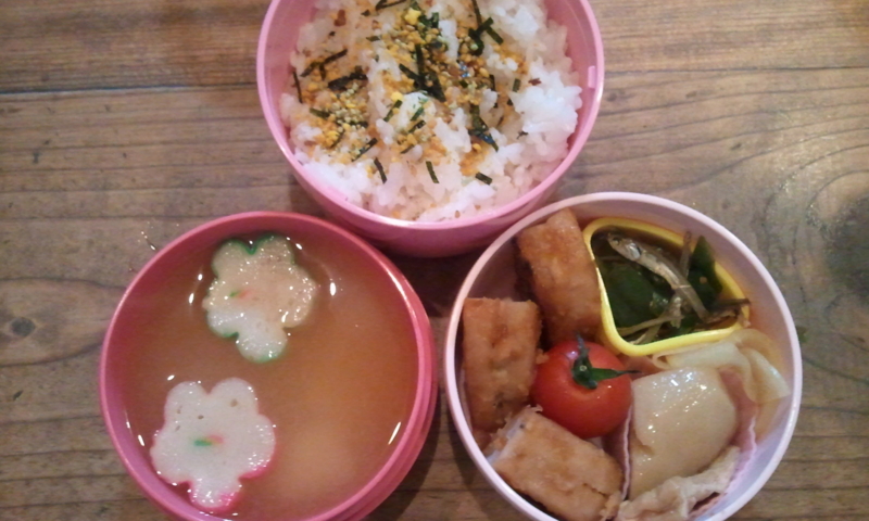 2012年2月7日小学生のお弁当