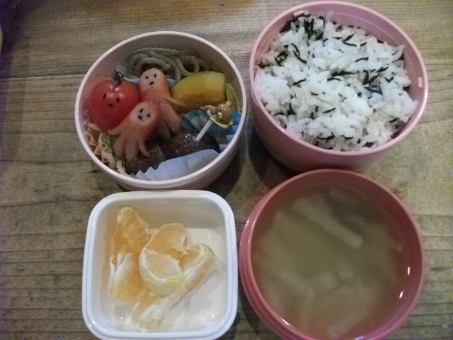 2012年3月5日小学生用のお弁当