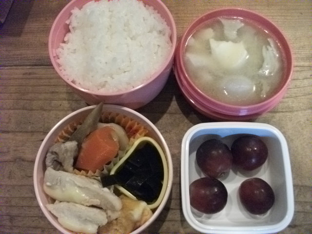 2012年3月6日小学生用のお弁当