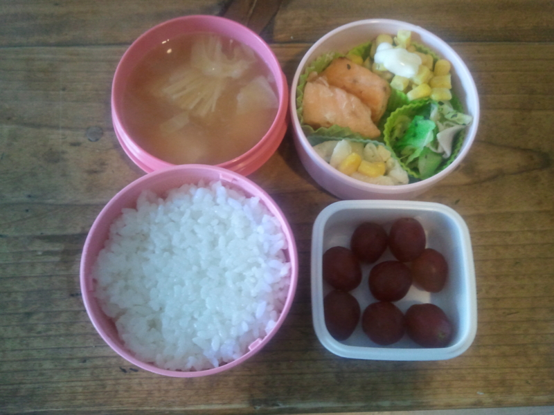 2012年3月29日学童でたべてもらう小学生用のお弁当