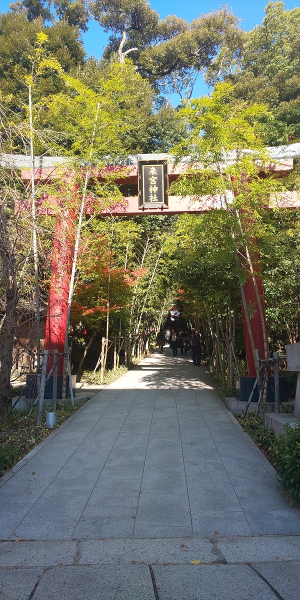 f:id:lucy3y:20191212103843j:plain 来宮神社