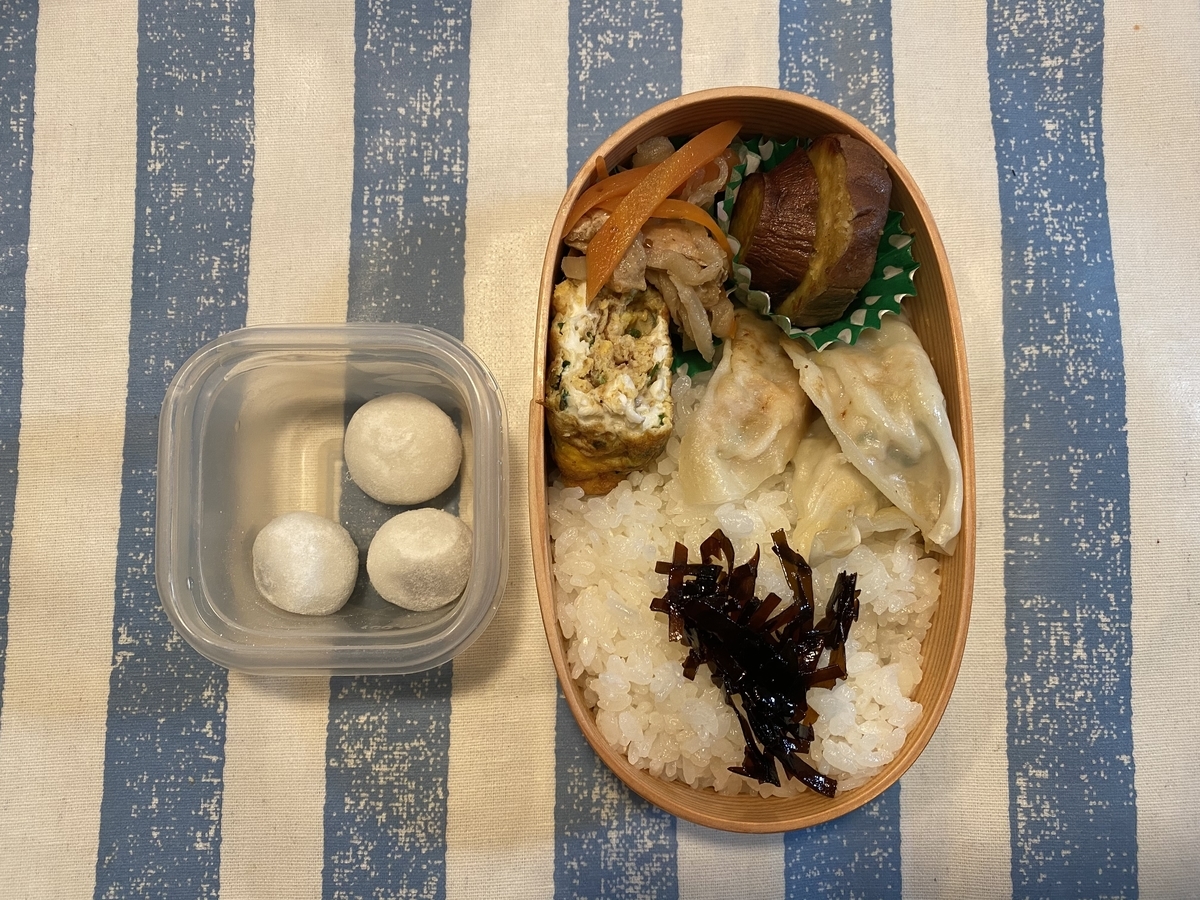 20210202節分の本日は、焼き餃子