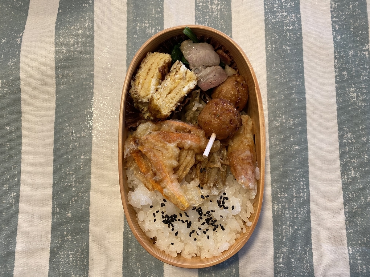 20210217天ぷら弁当