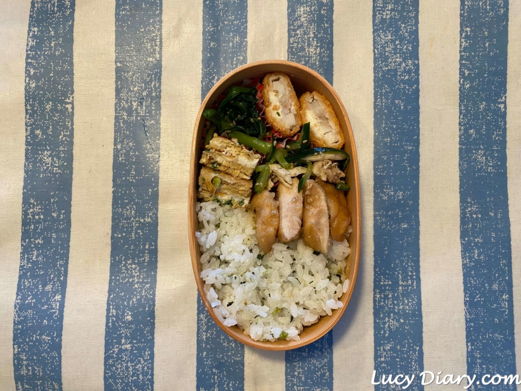 2021年7月19日照り焼きチキン