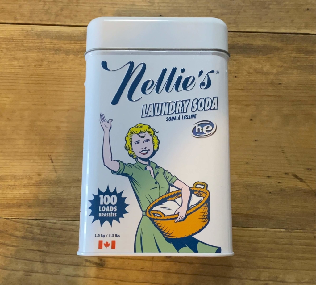 パッケージも可愛いNellie's・ランドリーソーダ