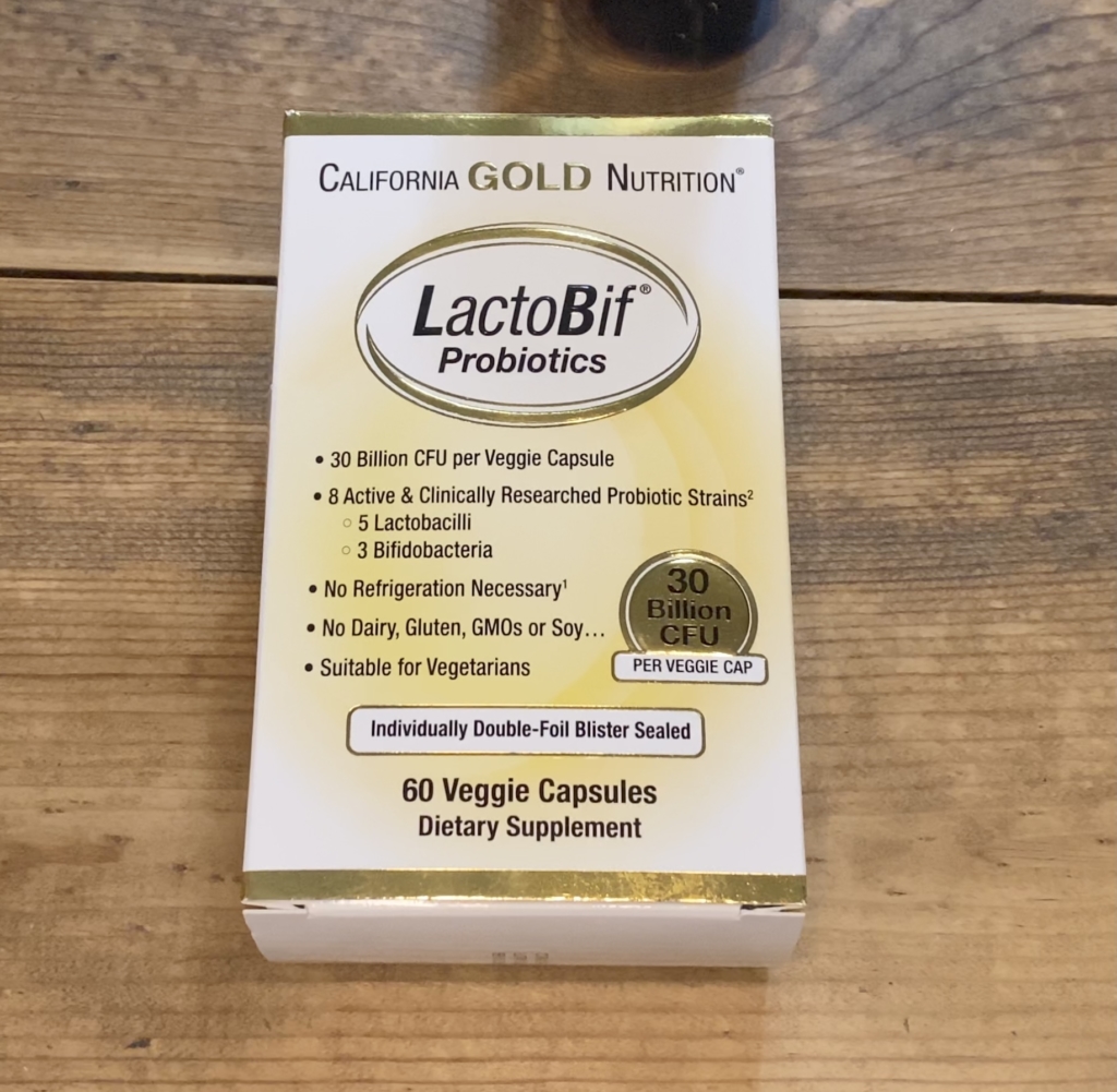 California Gold Nutrition, LactoBif（ラクトビフィ）プロバイオティクス