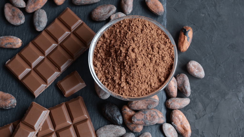 高カカオチョコレートはカカオ分が70％以上使用したチョコレートのこと