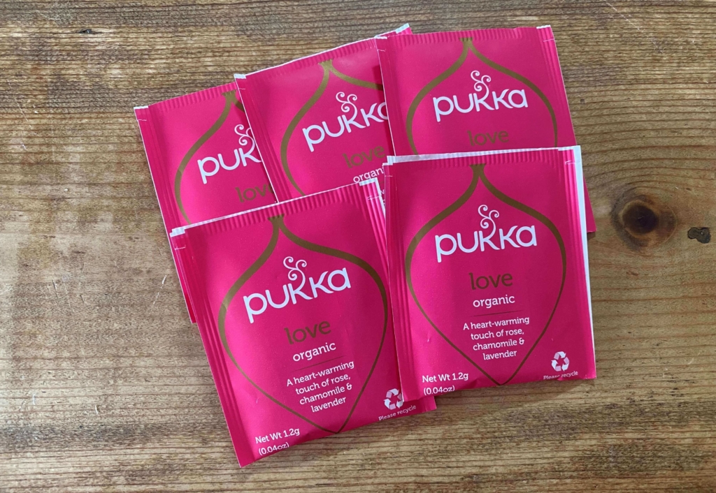 Pukka Herbs, Love