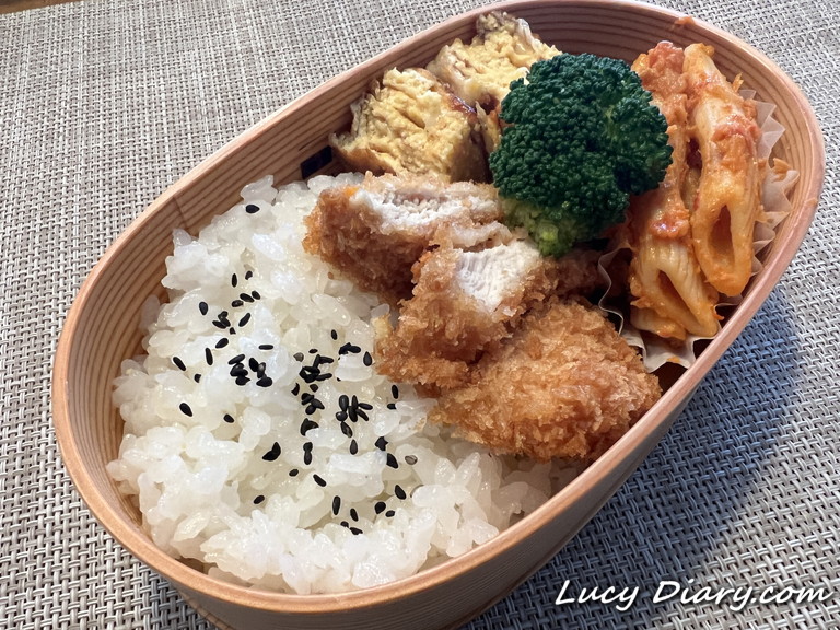 2022年5月25日はチキンカツ弁当