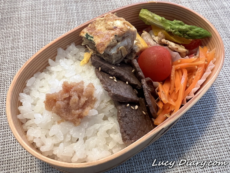 2022年6月20ひの大学生弁当