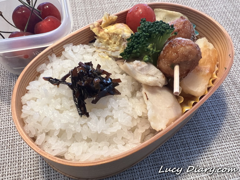 2022年6月24日の大学生弁当