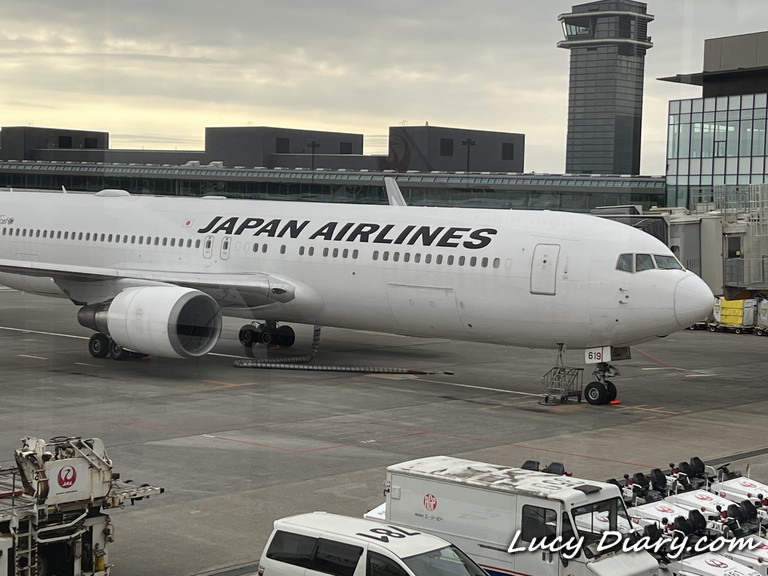 憧れの（笑）日本航空