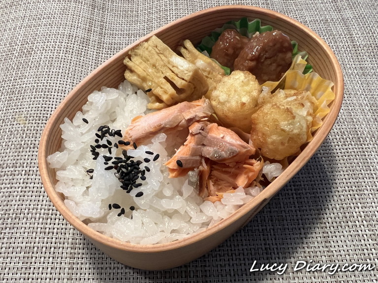 2022年9月8日は焼き魚弁当