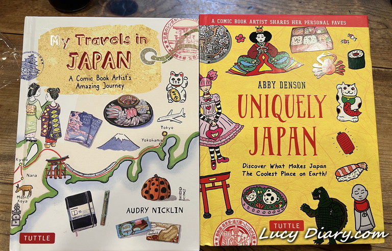 KINOKUNIYAで購入した英語で書かれた日本を紹介する本