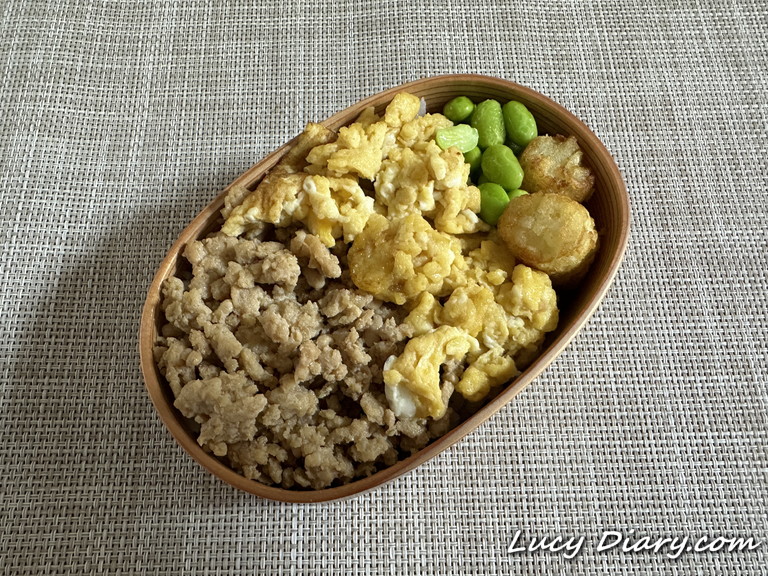 2024年2月22日は2色丼