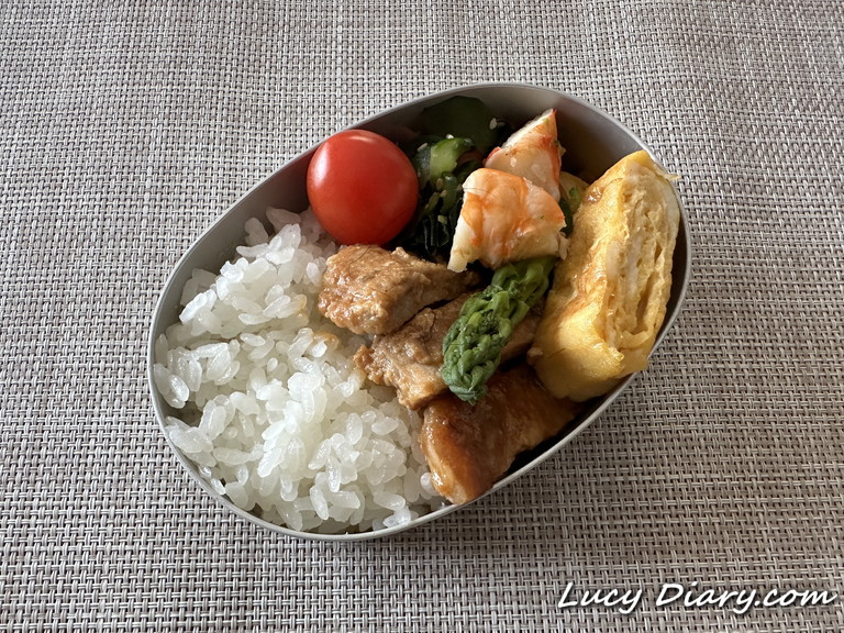 2024年5月24日は豚ロース焼肉