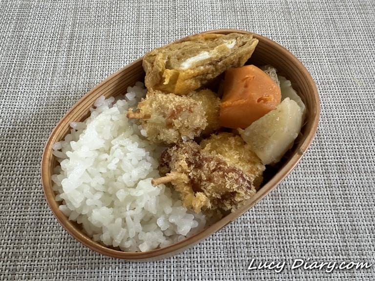 2024年10月25は串揚げ
