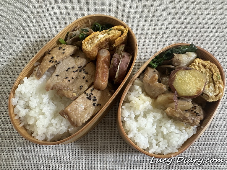 2024年10月28日はやまと豚のロース焼き