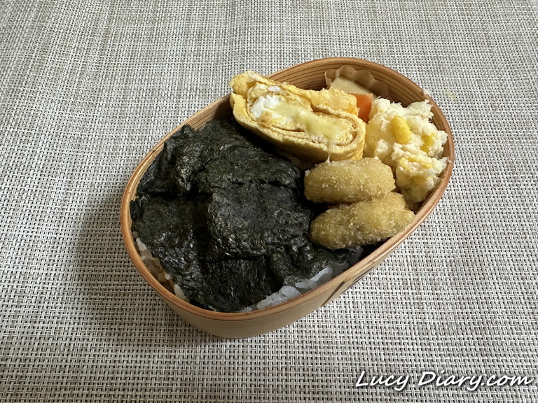 2024年10月30日はのり弁当