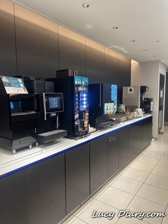 ドリンクだけだけどテンション上がる