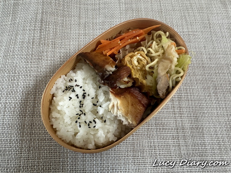 2025年1月26日はぶりの照り焼き