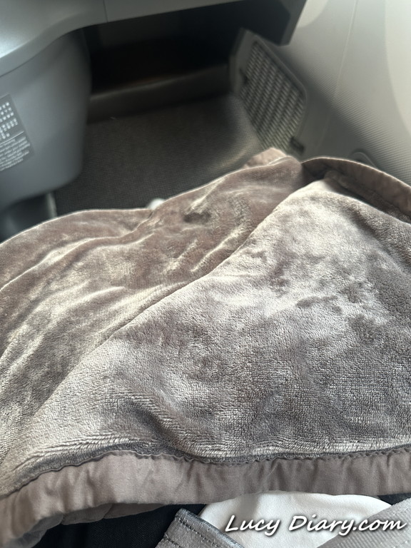 モフモフのブランケットが最高でした
