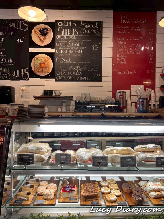 Baguette & Chocolatショーケース