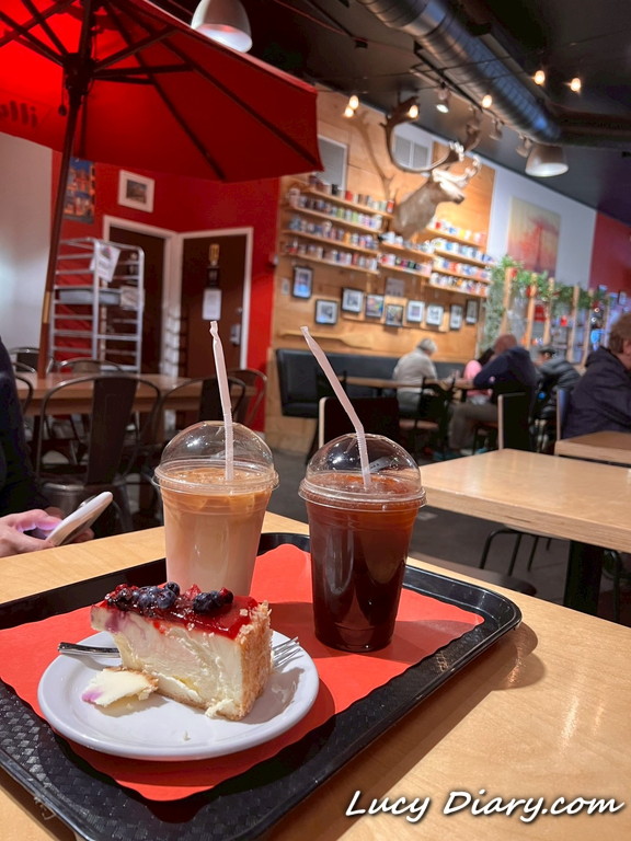 Baguette & Chocolat店内