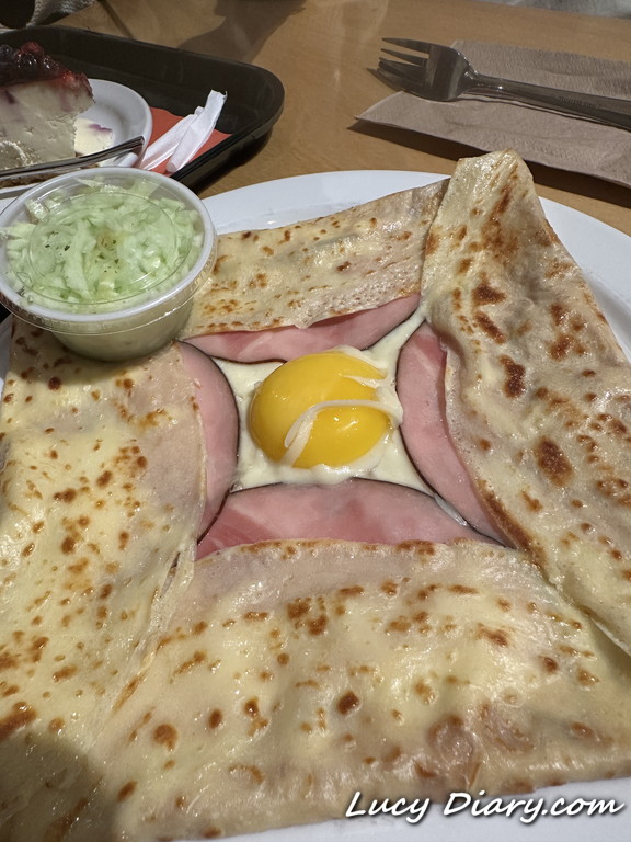 Baguette & Chocolatでガレット