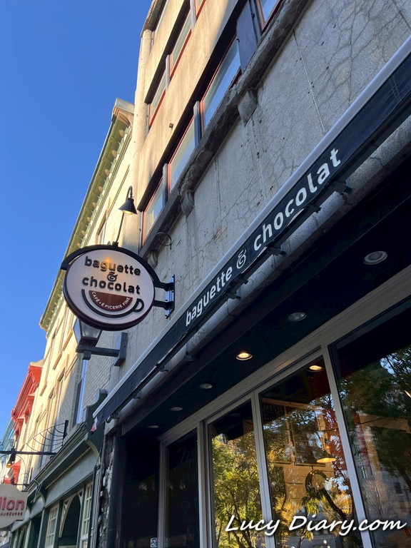 Baguette & Chocolat外観