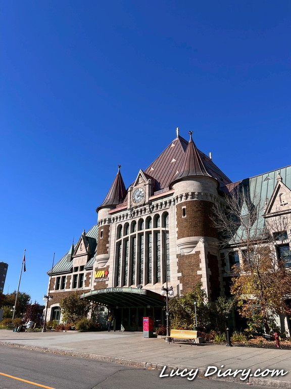 Gare du Palaisパレ駅 