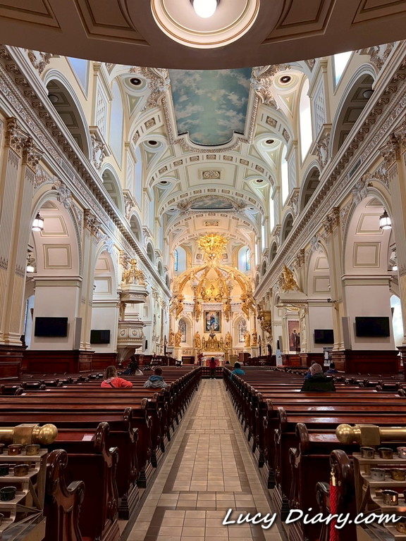 ノートルダム大聖堂のようす