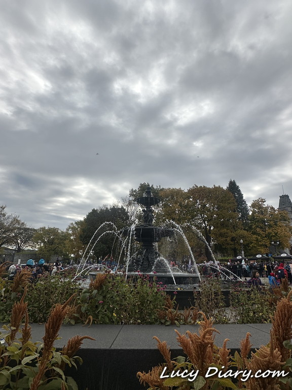 トウニーの泉の噴水