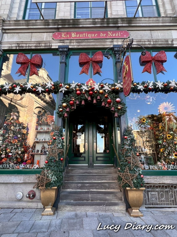 クリスマスのお店