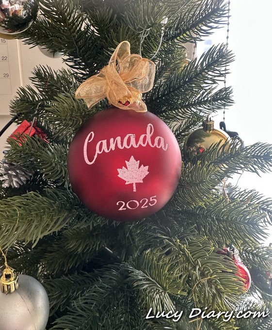 お土産に購入したオーナメント
