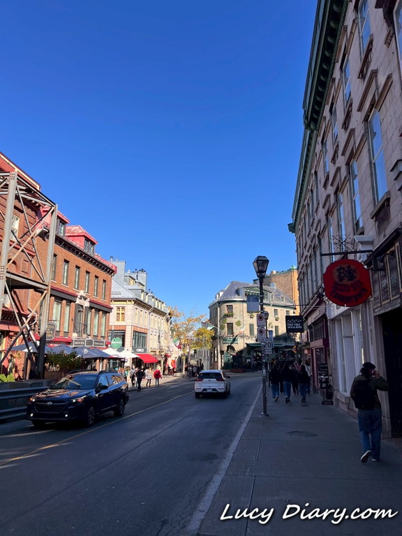 ケベック街歩き