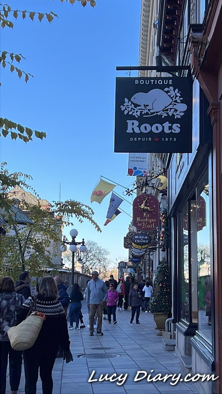 フランスの雰囲気漂う街