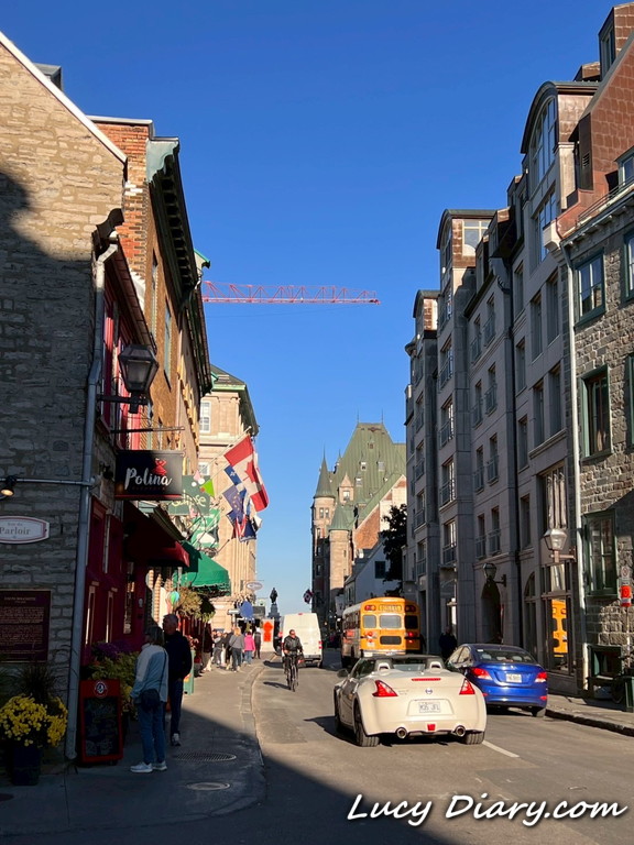 ケベック街歩き