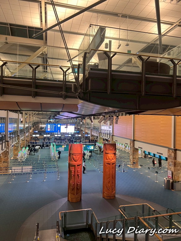 カナダに一度入国しました