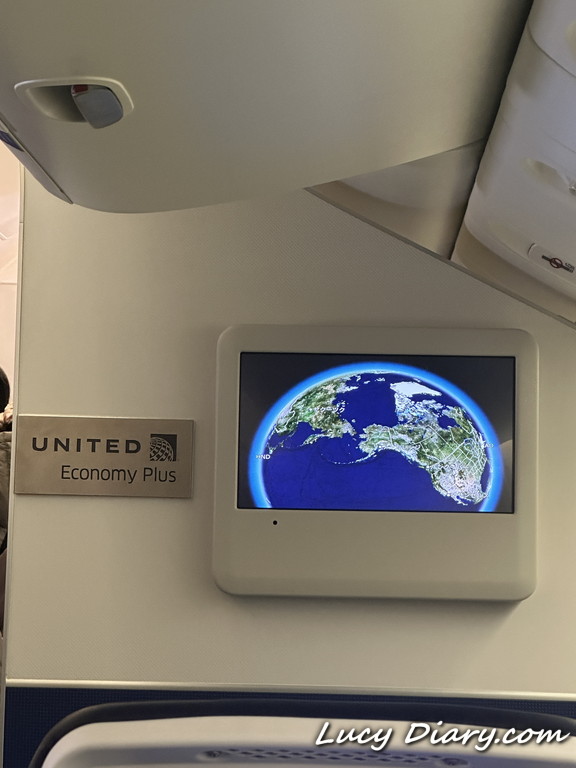 ユナイテッド航空のエコノミープラス